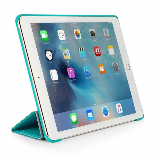 Pipetto Apple iPad Pro 9.7 Folio Klf-Turquoise Lambskin