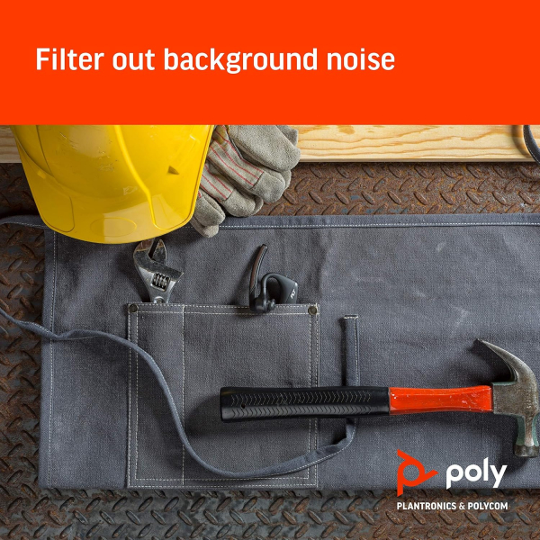 Plantronics Poly Voyager 5200 Mono Kulaklk