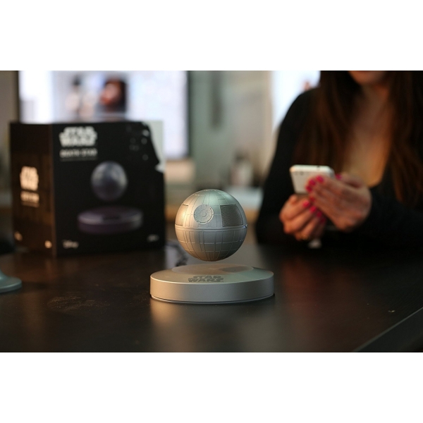 Plox Official Star Wars/Levitating Death Star Bluetooth Hoparlr