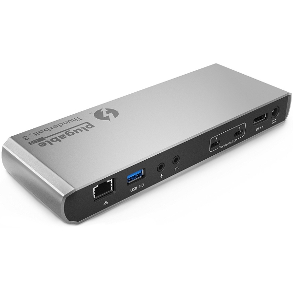 Plugable Thunderbolt 3 Docking Station