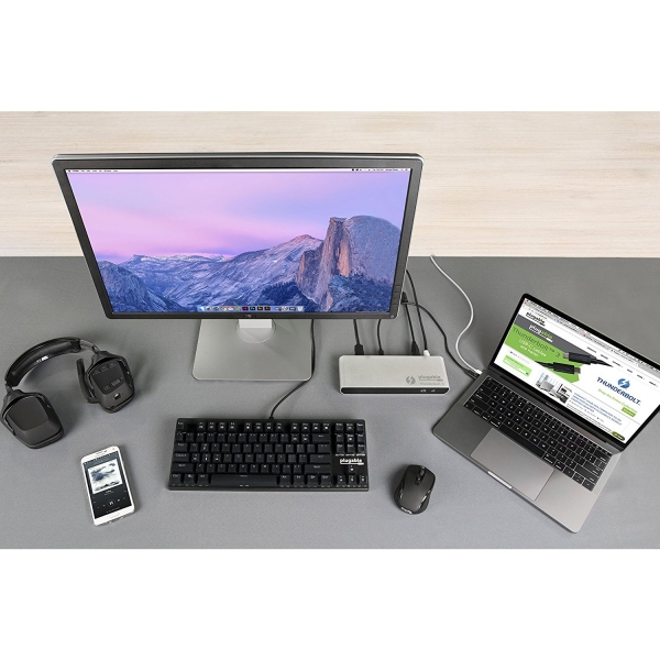 Plugable Thunderbolt 3 Docking Station