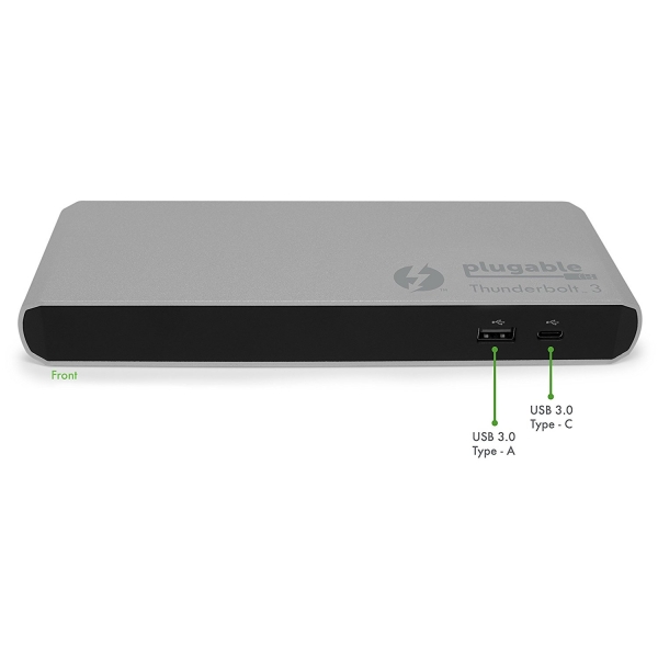 Plugable Thunderbolt 3 Docking Station