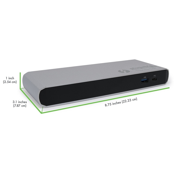 Plugable Thunderbolt 3 Docking Station