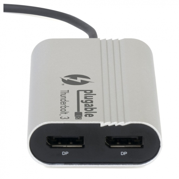 Plugable Thunderbolt 3 DisplayPort Ekran Adaptr