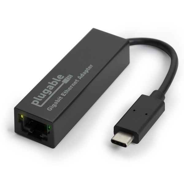 Plugable USB-C to 10/100/1000 Gigabit Ethernet LAN Adaptr