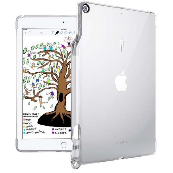 Poetic Apple iPad Lumos Serisi effaf Klf (9.7 in)-Clear