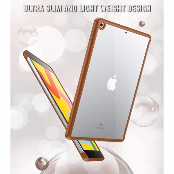Poetic Apple iPad Bumper Klf (10.2 in)(7.Nesil)-Papaya