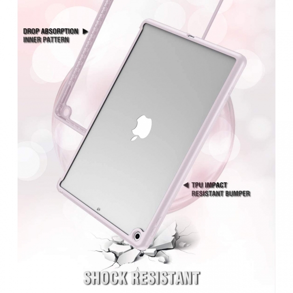 Poetic Apple iPad Bumper Klf (10.2 in)(7.Nesil)-Pink Sand