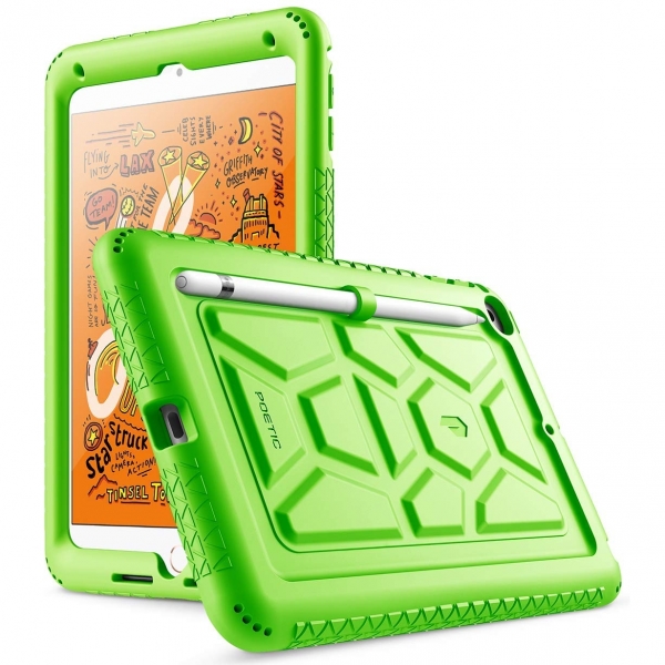 Poetic Apple iPad Mini 5 TurtleSkin Serisi Klf-Green