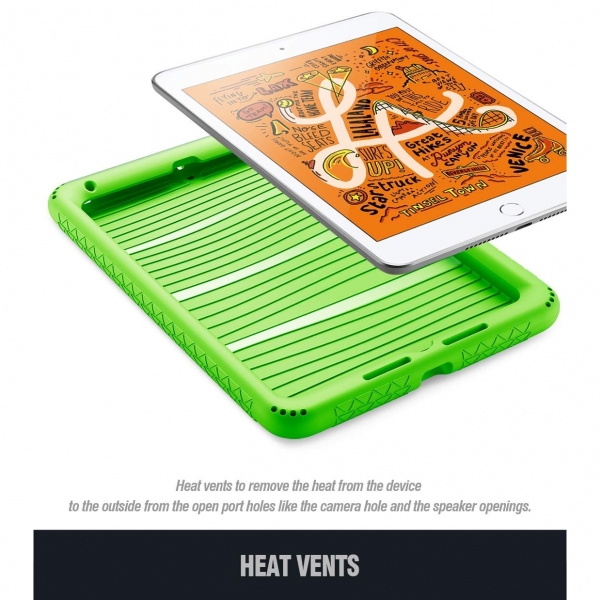 Poetic Apple iPad Mini 5 TurtleSkin Serisi Klf-Green