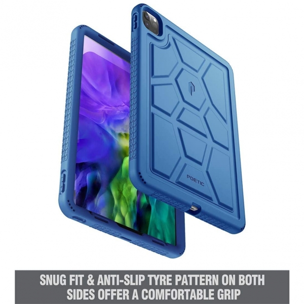 Poetic Apple iPad Pro TurtleSkin Serisi Klf (11 in)(2020)-Navy