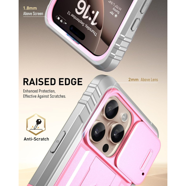 Poetic Apple iPhone 16 Pro Revolution Klf -Pink
