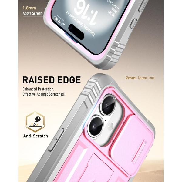 Poetic Apple iPhone 16 Revolution Klf -Pink