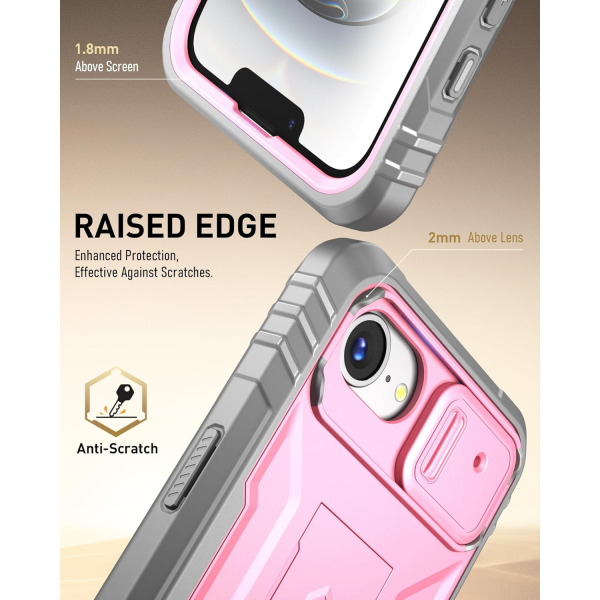 Poetic Apple iPhone 16e Revolution Klf -Pink