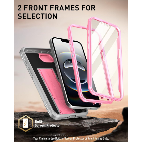 Poetic Apple iPhone 16e Revolution Klf -Pink