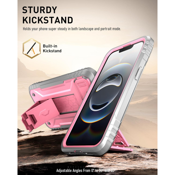 Poetic Apple iPhone 16e Revolution Klf -Pink