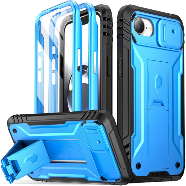 Poetic Apple iPhone 16e Revolution Klf -Light Blue