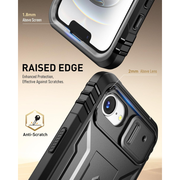 Poetic Apple iPhone 16e Revolution Klf -Black