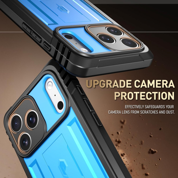 Poetic Apple iPhone 17 Pro Max Revolution Klf -Light Blue