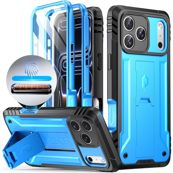 Poetic Apple iPhone 17 Pro Max Revolution Klf -Light Blue