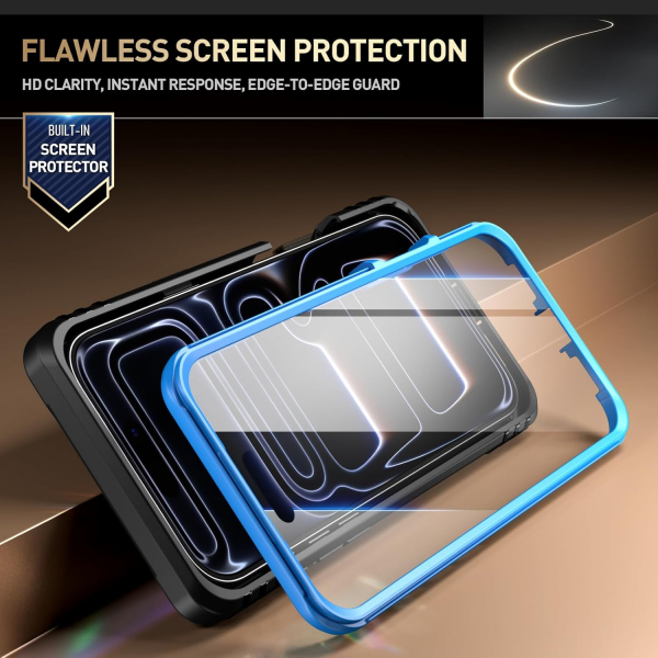 Poetic Apple iPhone 17 Pro Revolution Klf -Light Blue