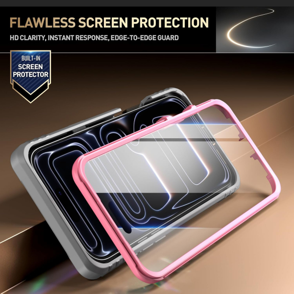 Poetic Apple iPhone 17 Pro Revolution Klf -Pink