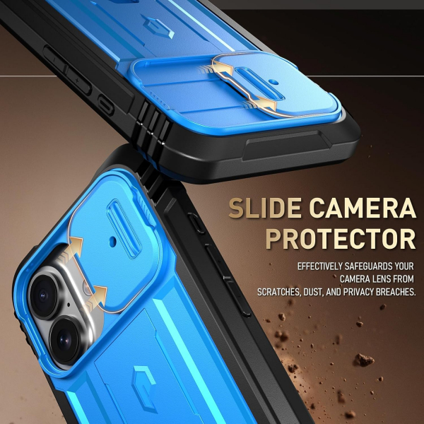 Poetic Apple iPhone 17 Revolution Klf -Light Blue