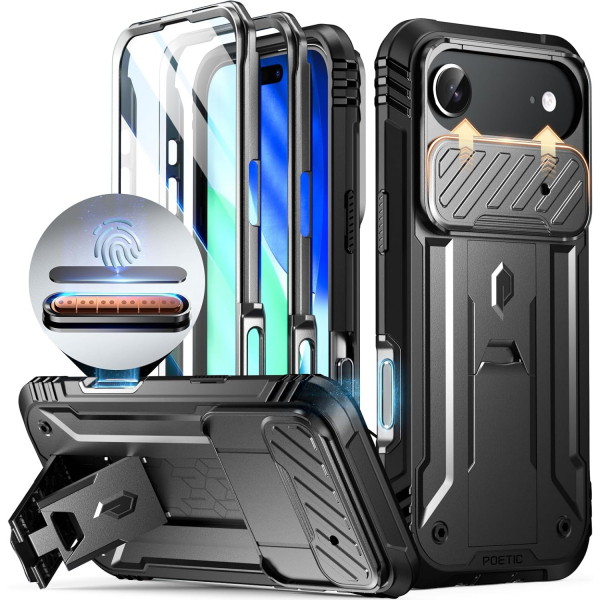 Poetic Apple iPhone Air Revolution Klf -Black