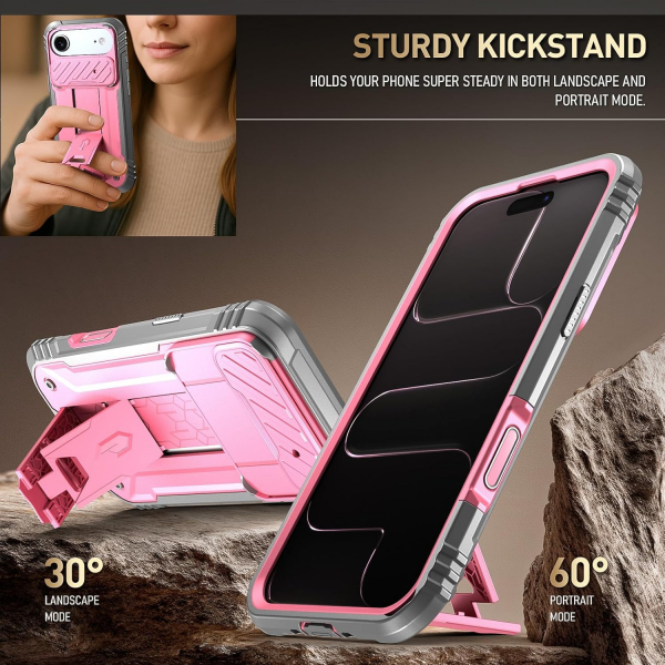 Poetic Apple iPhone Air Revolution Klf -Pink