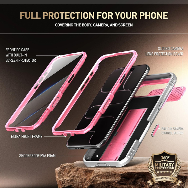 Poetic Apple iPhone Air Revolution Klf -Pink