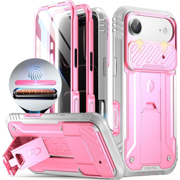 Poetic Apple iPhone Air Revolution Klf -Pink