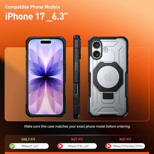 Poetic Apple iPhone 17 Spartan Klf 