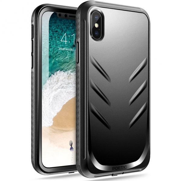 Poetic Apple iPhone XS / X Revolution Klf-Black