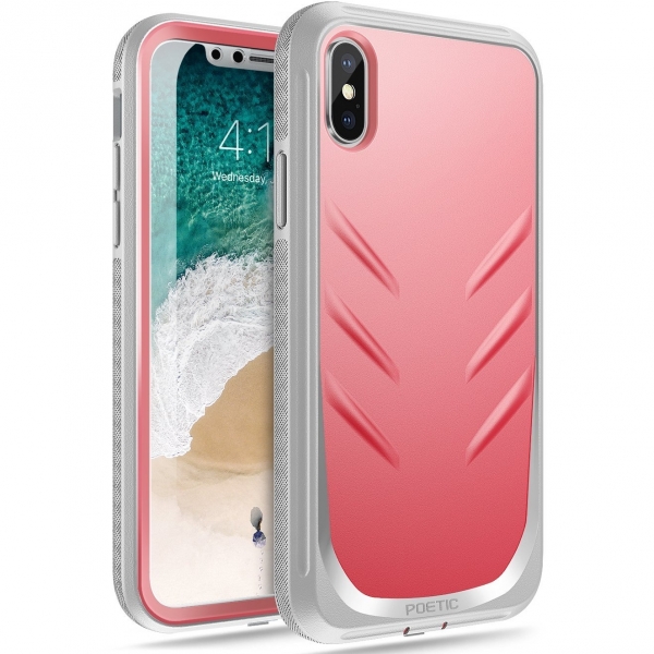 Poetic Apple iPhone XS / X Revolution Klf-Pink