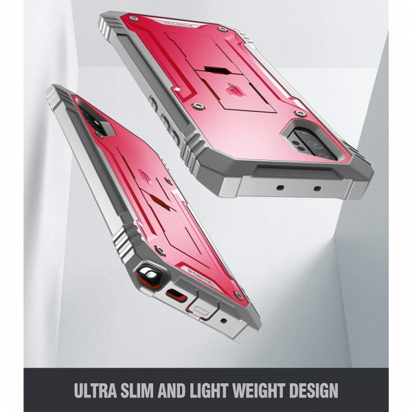 Poetic Galaxy Note 10 Plus Revolution Serisi Klf-Pink