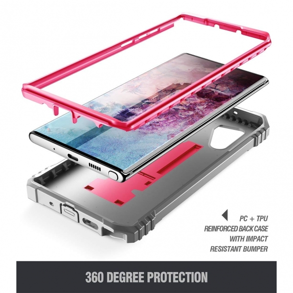 Poetic Galaxy Note 10 Revolution Serisi Klf-Pink