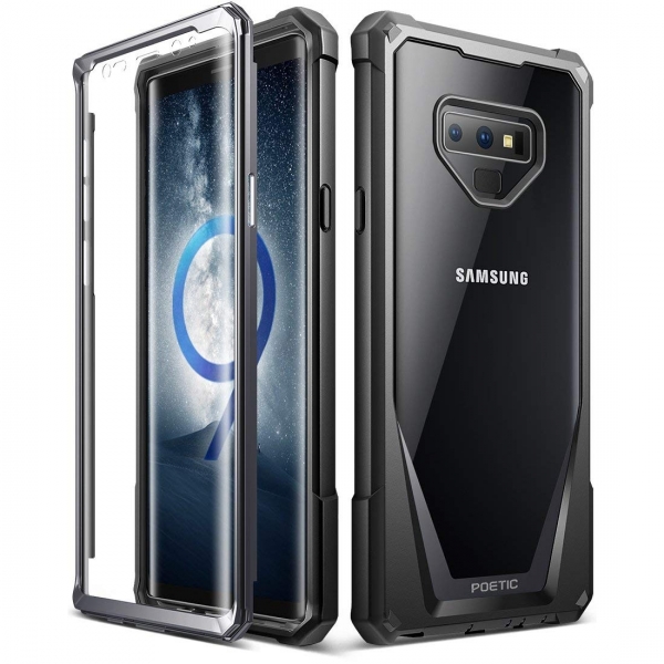 Poetic Galaxy Note 9 Guardian Rugged Bumper Klf-Black