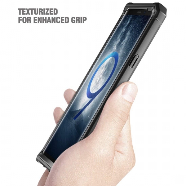 Poetic Galaxy Note 9 Guardian Rugged Bumper Klf-Black