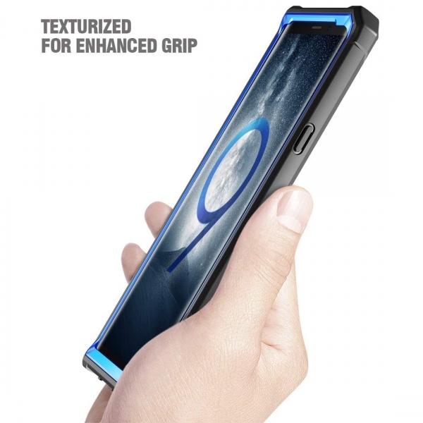 Poetic Galaxy Note 9 Guardian Rugged Bumper Klf-Blue