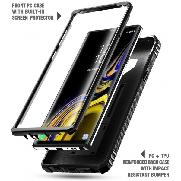 Poetic Galaxy Note 9 Revolution Serisi Klf-Black