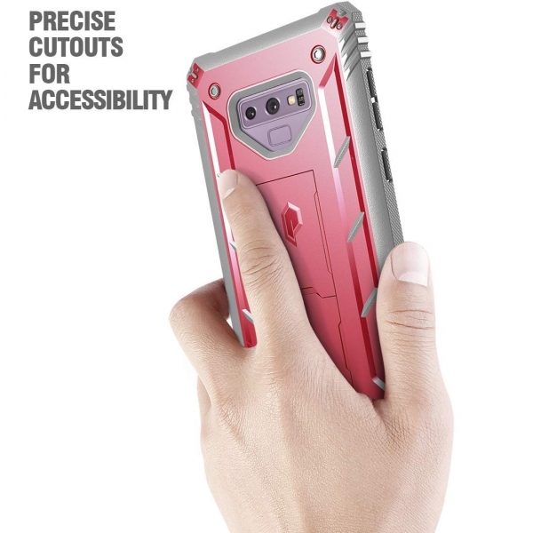 Poetic Galaxy Note 9 Revolution Serisi Klf-Pink