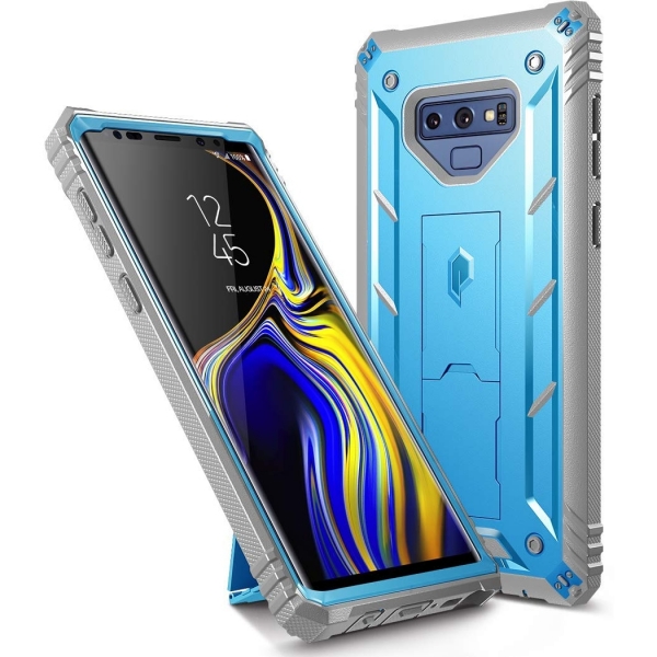 Poetic Galaxy Note 9 Revolution Serisi Klf-Blue
