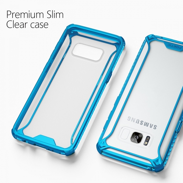 Poetic Galaxy S8 Plus Affinity Slim Fit Klf-Blue