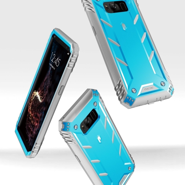 Poetic Galaxy S8 Plus Rugged Heavy Duty Klf-Blue 