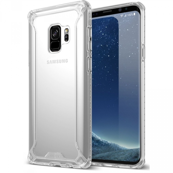 Poetic Galaxy S9 Affinity Bumper Klf-Clear