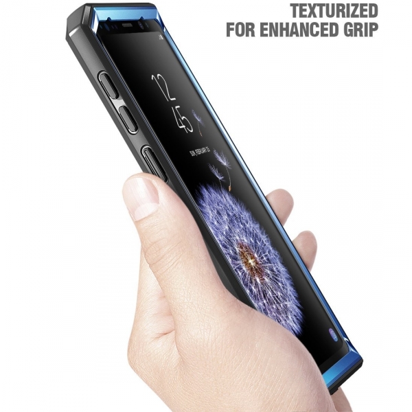 Poetic Galaxy S9 Guardian Rugged Bumper Klf-Blue