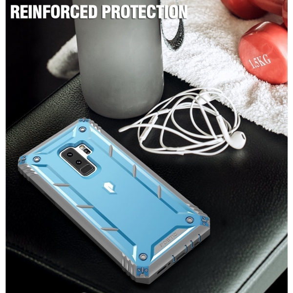 Poetic Galaxy S9 Plus Revolution Rugged Klf-Blue