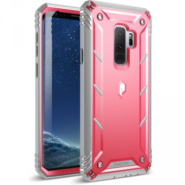 Poetic Galaxy S9 Plus Revolution Rugged Klf-Pink