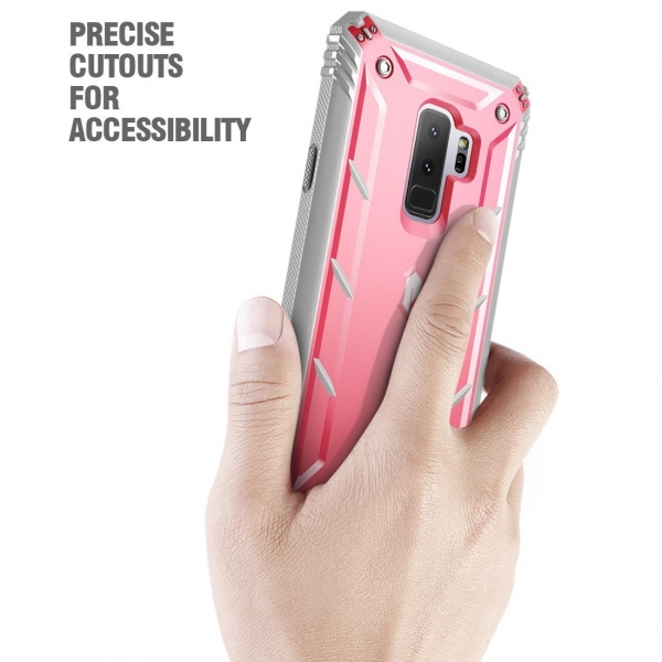 Poetic Galaxy S9 Plus Revolution Rugged Klf-Pink