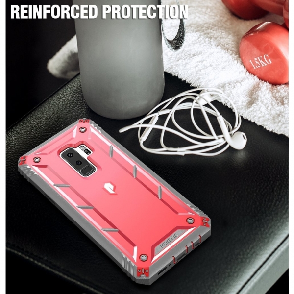 Poetic Galaxy S9 Plus Revolution Rugged Klf-Pink